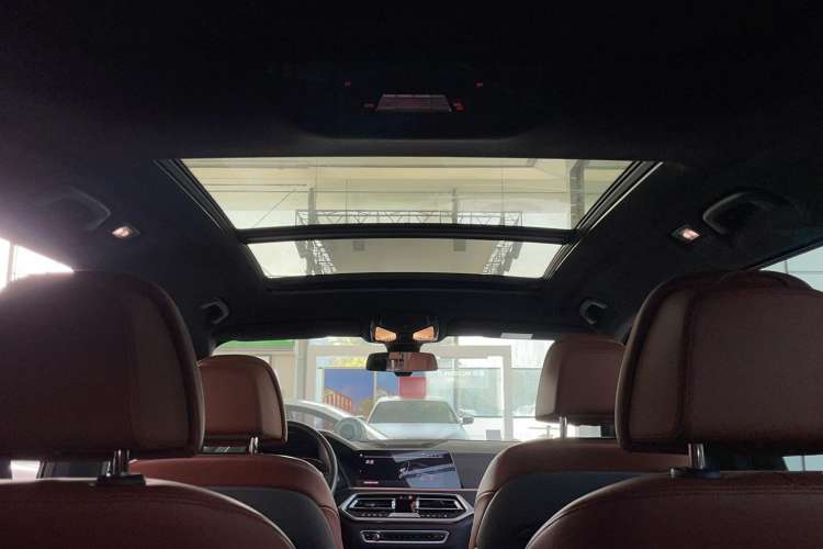 Used BMW X7 2020 xDrive40i Luxury M Sport Package Headliner