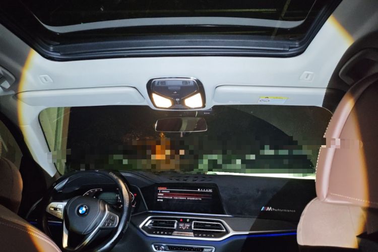 Used BMW X7 2020 xDrive40i Luxury Package with Leading Features Headliner