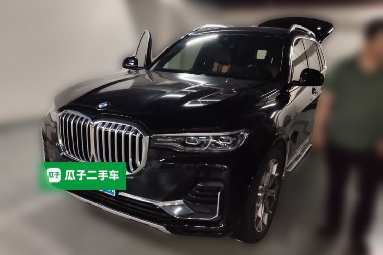 Used BMW X7 2020 xDrive40i Luxury Package with Leading Features Guazi used car, China used car export, Used car for sale, Used  cars, Cheapest cars for sale
