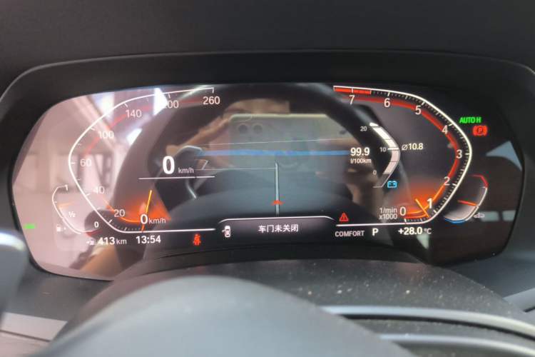 Used BMW X7 2020 xDrive40i Luxury M Sport Package Instrument Cluster