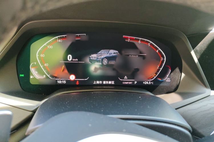 Used BMW X7 2020 xDrive40i Luxury M Sport Package Instrument Cluster