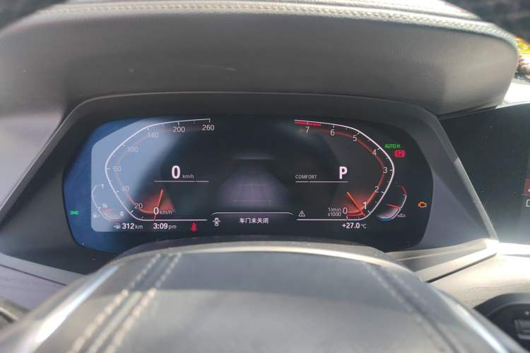 Used BMW X7 2020 xDrive40i Luxury Package with Leading Features Instrument Cluster