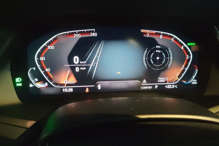 Used BMW X7 2020 xDrive40i Luxury M Sport Package Instrument Cluster