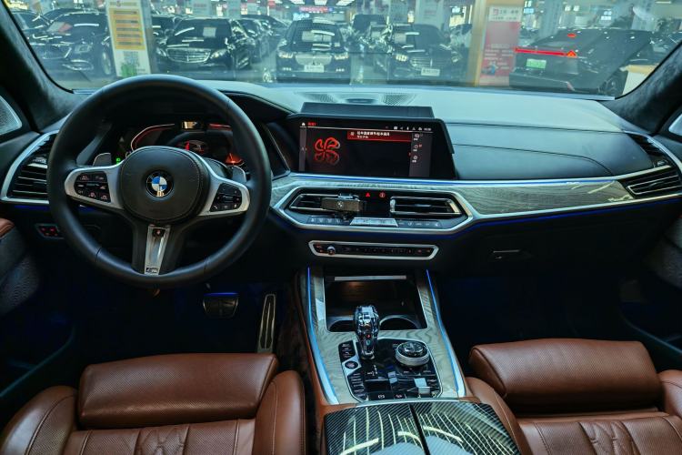 Used BMW X7 2020 xDrive40i Executive M Sport Package Interior 1