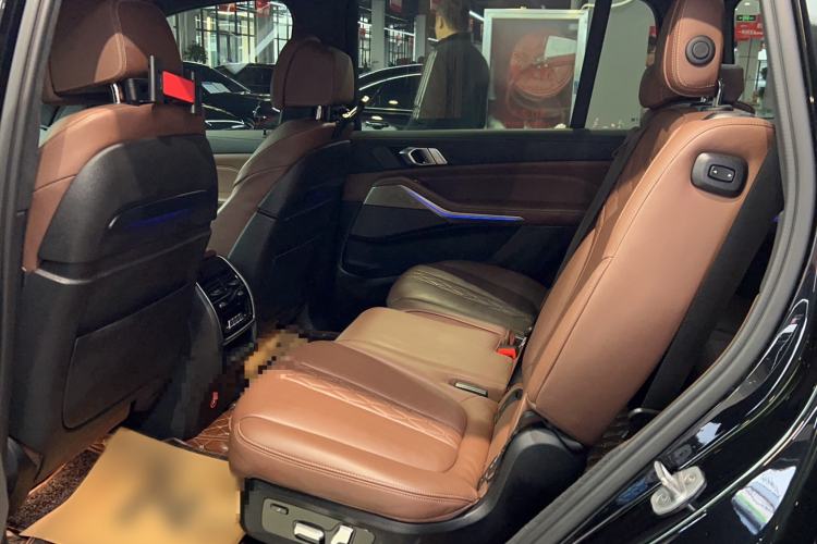 Used BMW X7 2020 xDrive40i Luxury M Sport Package Interior 1