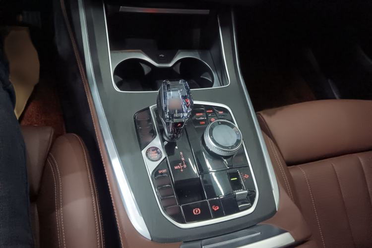 Used BMW X7 2020 xDrive40i Luxury Package with Leading Features Interior 2