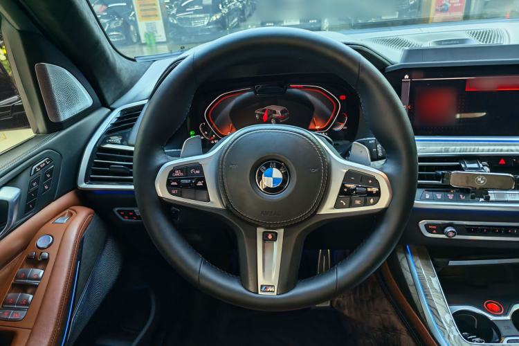 Used BMW X7 2020 xDrive40i Executive M Sport Package Interior 2