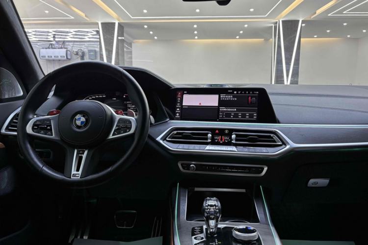 Used BMW X7 2020 xDrive40i Luxury M Sport Package Interior 2
