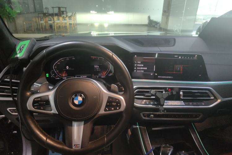 Used BMW X7 2020 xDrive40i Luxury M Sport Package Interior 2