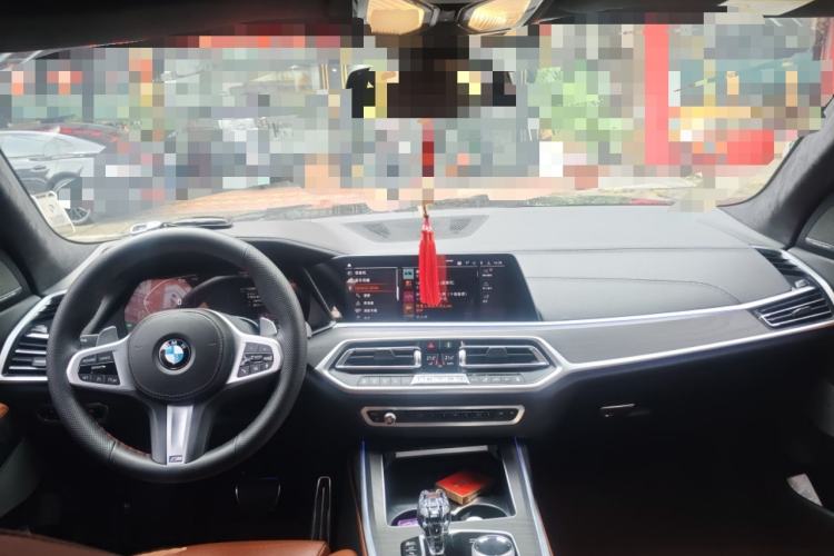 Used BMW X7 2020 xDrive40i Luxury M Sport Package Interior 2