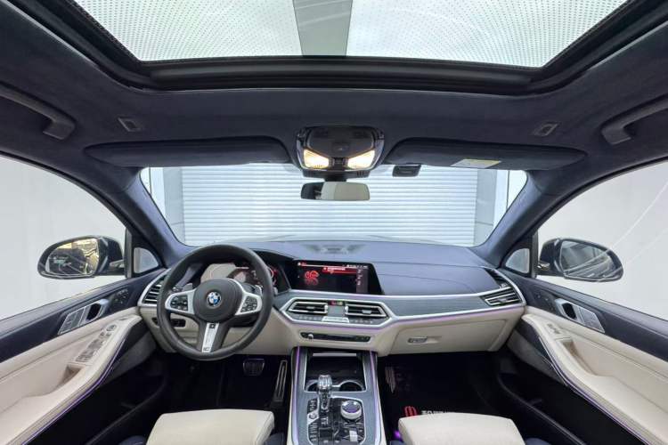 Used BMW X7 2020 xDrive M50i Interior 3