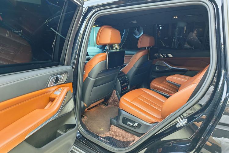 Used BMW X7 2020 xDrive40i Executive M Sport Package Interior 5