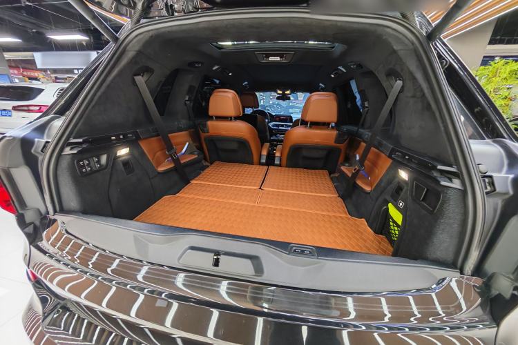 Used BMW X7 2020 xDrive40i Executive M Sport Package Interior 7