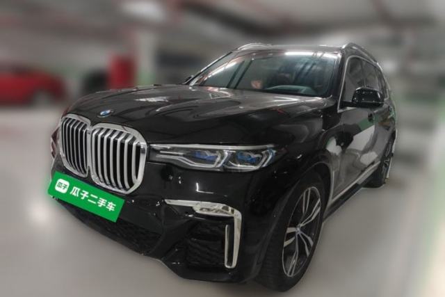 Used BMW X7 2020 xDrive40i Luxury M Sport Package