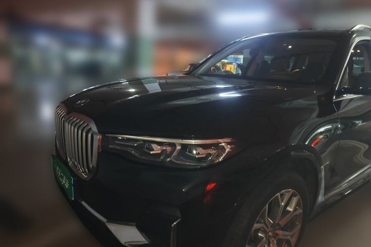 Used BMW X7 2020 xDrive40i Luxury Package with Leading Features Guazi used car, China used car export, Used car for sale, Used cars, Cheapest cars for sale