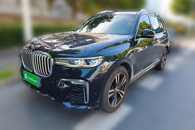 Used BMW X7 2020 xDrive40i Luxury M Sport Package Guazi used car, China used car export, Used car for sale, Used  cars, Cheapest cars for sale
