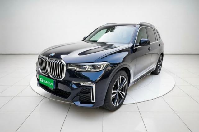 BMW X7 2020 xDrive40i Luxury M Sport Package с пробегом