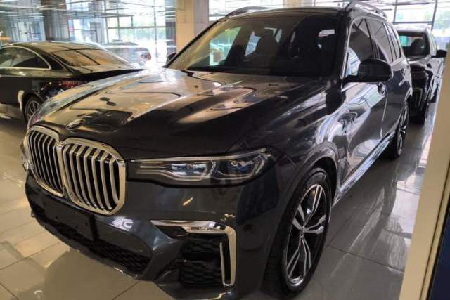 Used BMW X7 2020 xDrive40i Luxury M Sport Package