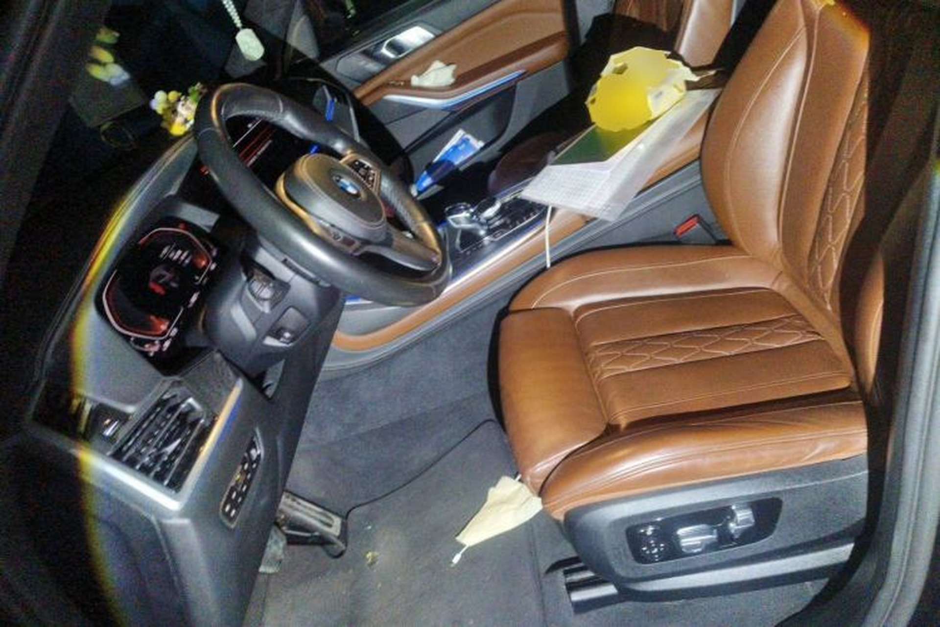Used BMW X7 2020 xDrive40i Luxury M Sport Package Left Front Seat