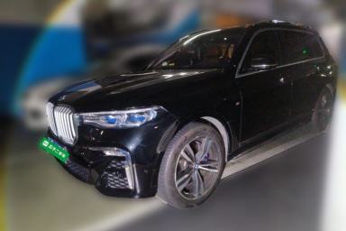 Used BMW X7 2020 xDrive40i Luxury M Sport Package