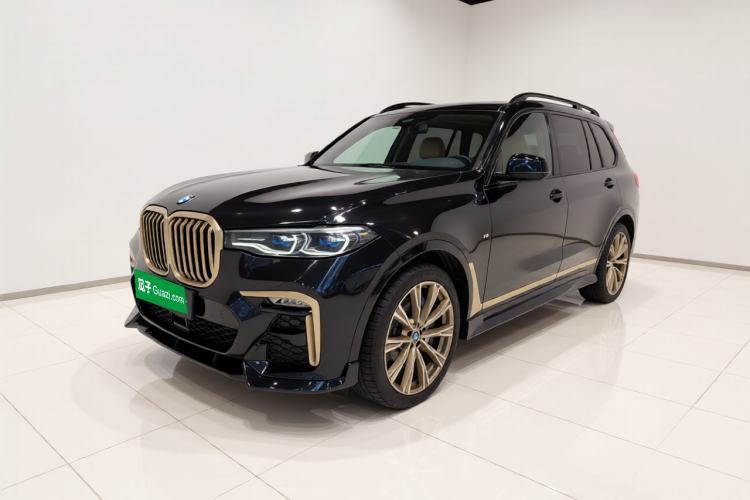 Used BMW X7 2020 xDrive40i Executive M Sport Package Guazi used car, China used car export, Used car for sale, Used BMW cars, Cheapest cars for sale