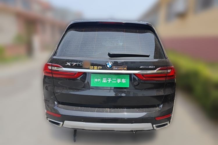 Used BMW X7 2020 xDrive40i Executive Luxury Package Rear