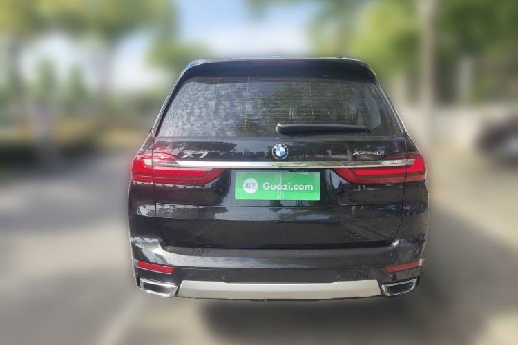 Used BMW X7 2020 xDrive40i Luxury Package with Leading Features Rear