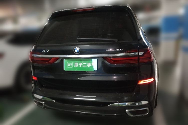 Used BMW X7 2020 xDrive40i Luxury M Sport Package Rear