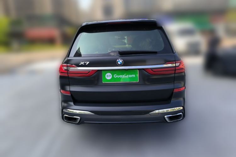 Used BMW X7 2020 xDrive40i Executive M Sport Package Rear