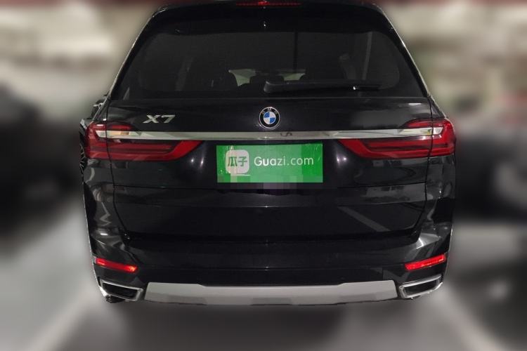 Used BMW X7 2020 xDrive40i Luxury Package with Leading Features Rear