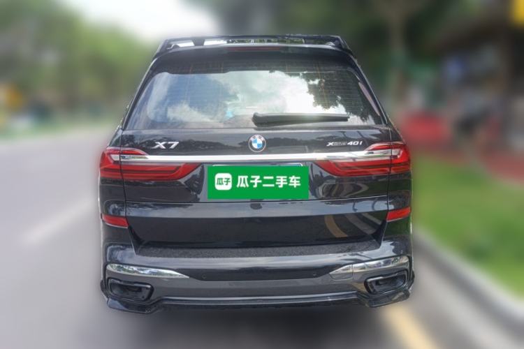 Used BMW X7 2020 xDrive40i Executive M Sport Package Rear