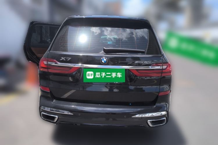 Used BMW X7 2020 xDrive40i Luxury M Sport Package Rear