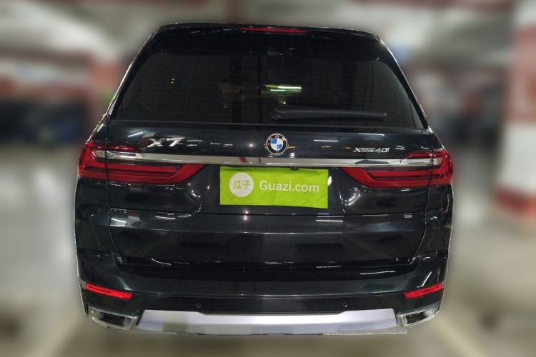 Used BMW X7 2020 xDrive40i Luxury Package with Leading Features Rear