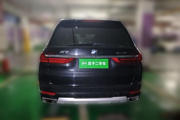 Used BMW X7 2020 xDrive40i Luxury Package with Premium Features Rear