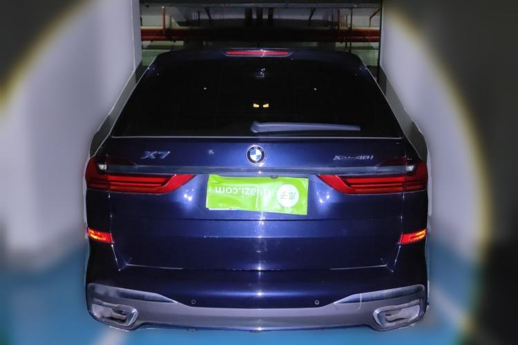 Used BMW X7 2020 xDrive40i Luxury M Sport Package Rear
