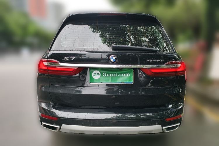 Used BMW X7 2020 xDrive40i Luxury Package with Leading Features Rear