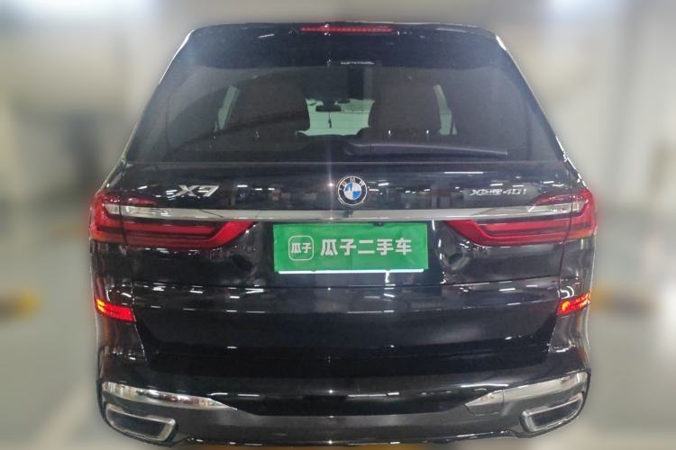 Used BMW X7 2020 xDrive40i Luxury M Sport Package Rear