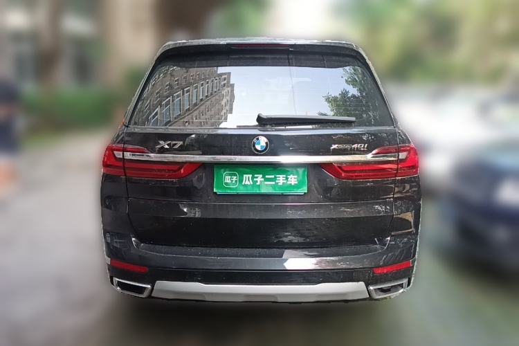 Used BMW X7 2020 xDrive40i Luxury Package with Premium Features Rear
