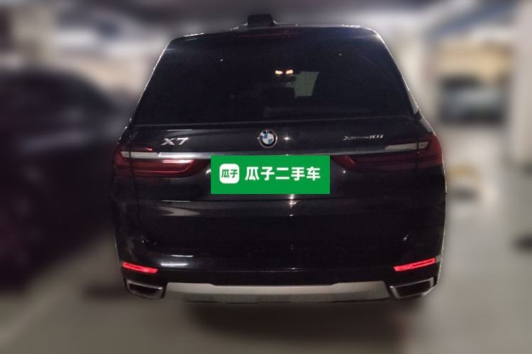 Used BMW X7 2020 xDrive40i Luxury Package with Leading Features Rear