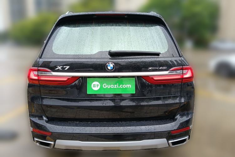 Used BMW X7 2020 xDrive40i Executive Luxury Package Rear
