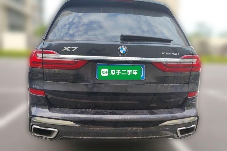 Used BMW X7 2020 xDrive40i Executive Luxury Package Rear