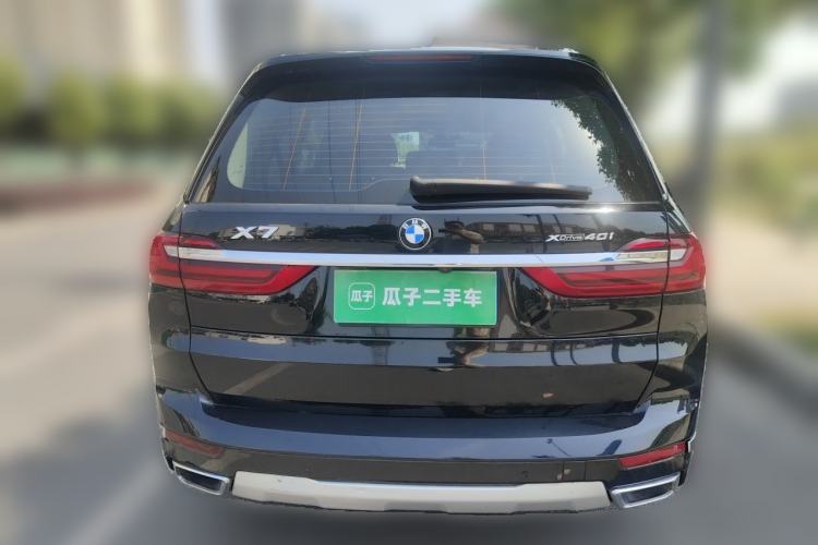 Used BMW X7 2020 xDrive40i Luxury Package with Leading Features Rear