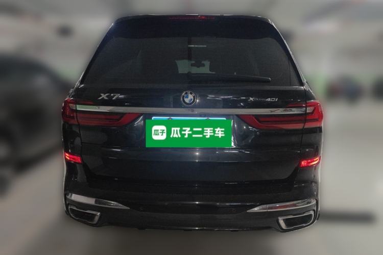 Used BMW X7 2020 xDrive40i Luxury M Sport Package Rear