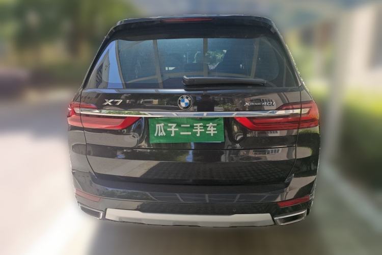 Used BMW X7 2020 xDrive40i Luxury Package with Leading Features Rear