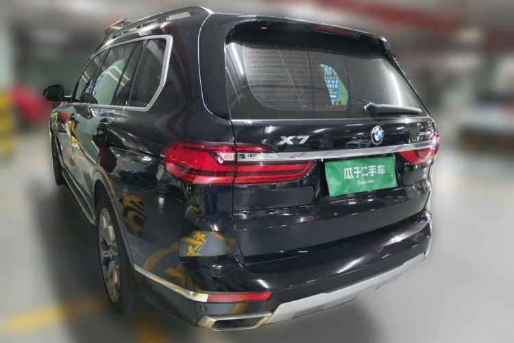 Used BMW X7  Rear Left 45 Deg