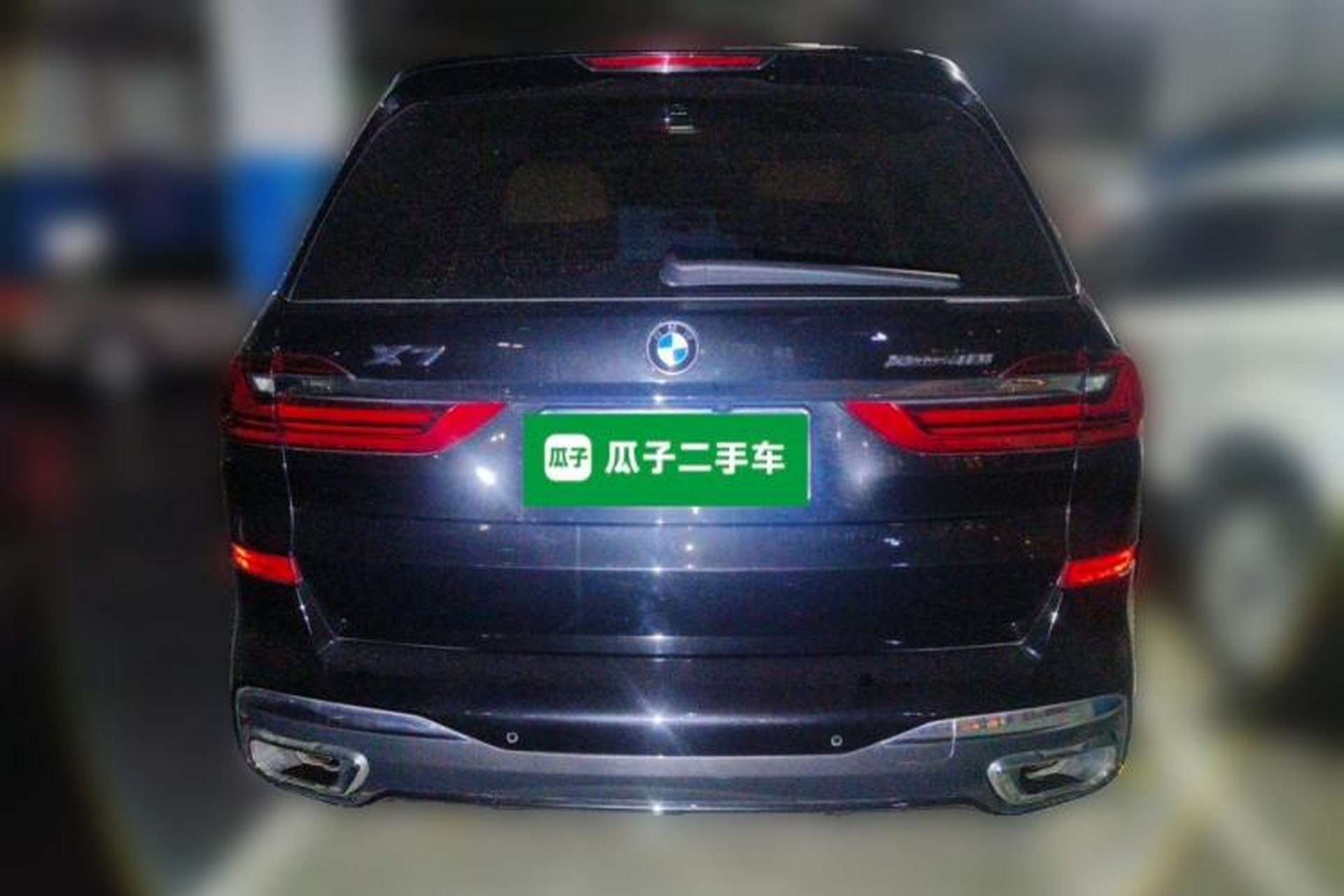 Used BMW X7 2020 xDrive40i Luxury M Sport Package Rear