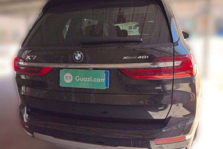 Used BMW X7 2020 xDrive40i Luxury Package with Leading Features Rear