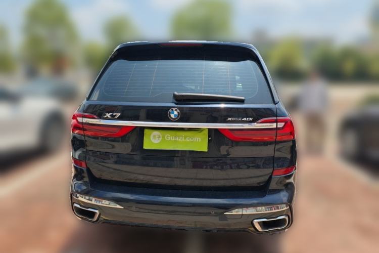 Used BMW X7 2020 xDrive40i Luxury M Sport Package Rear
