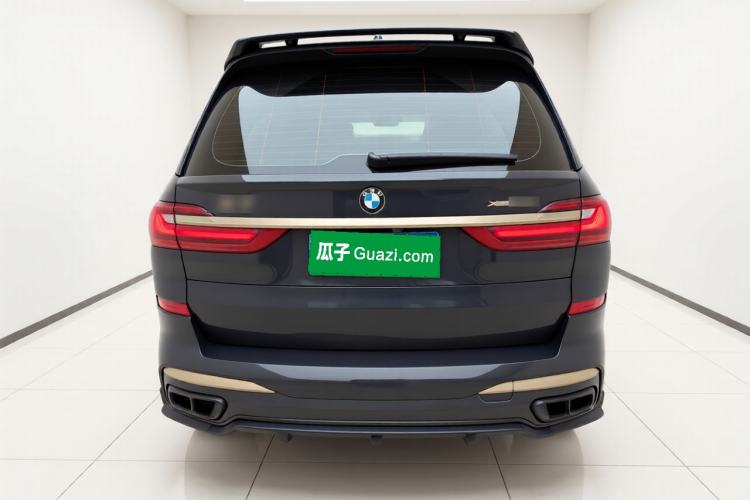 Used BMW X7 2020 xDrive40i Executive M Sport Package Rear