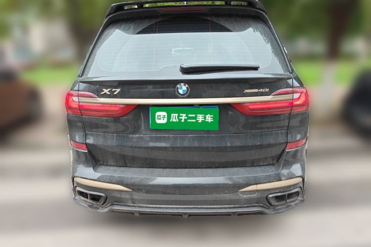 Used BMW X7 2020 xDrive40i Executive M Sport Package Rear